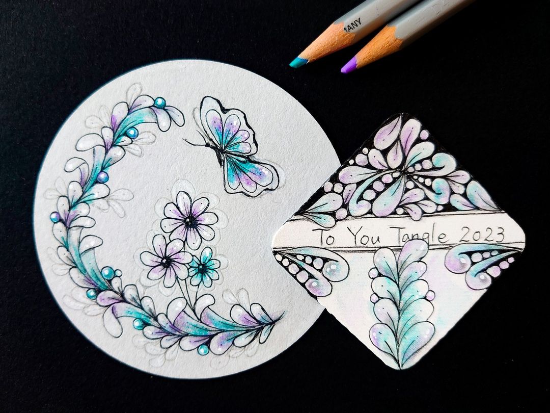 ゼンタングル作品