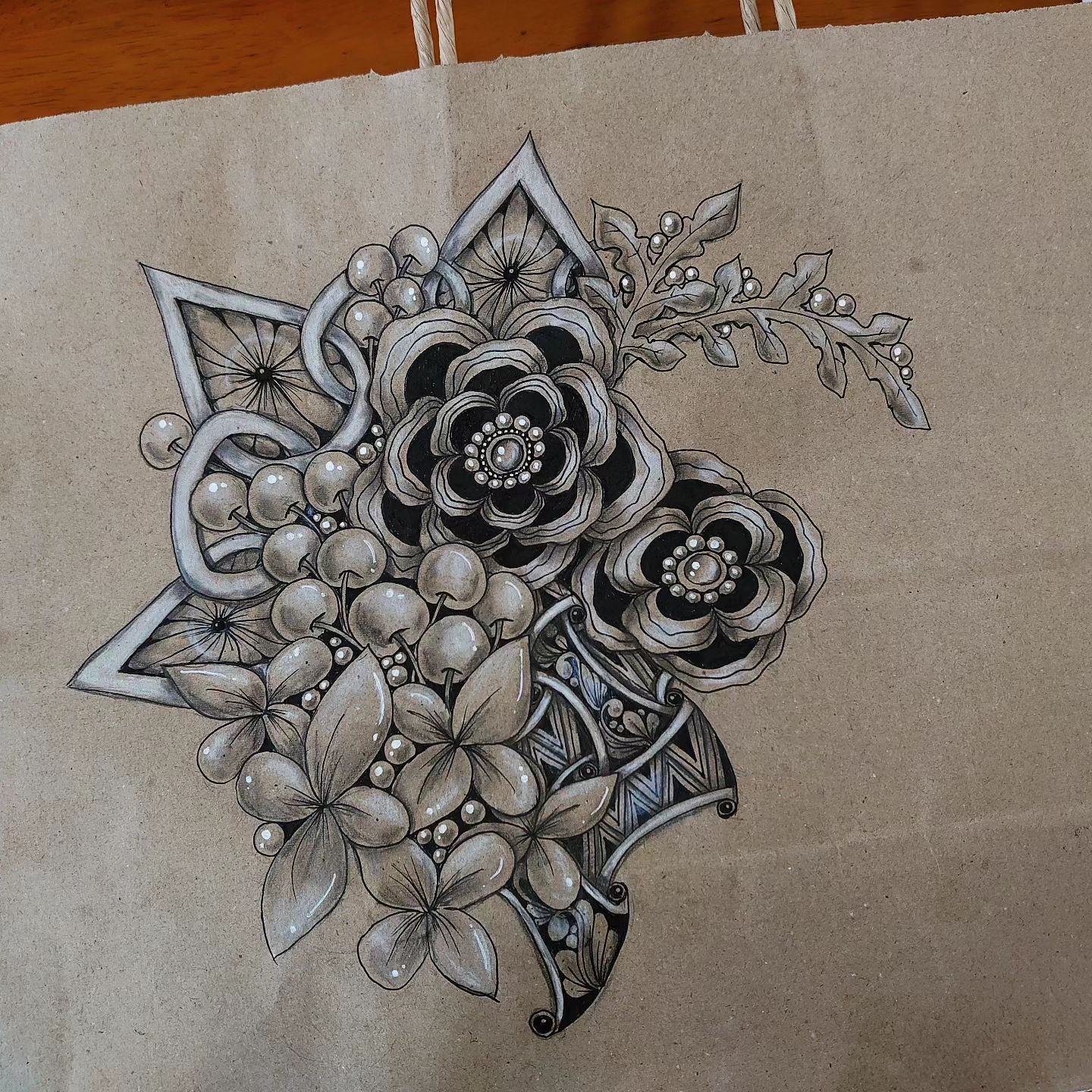 ゼンタングル作品