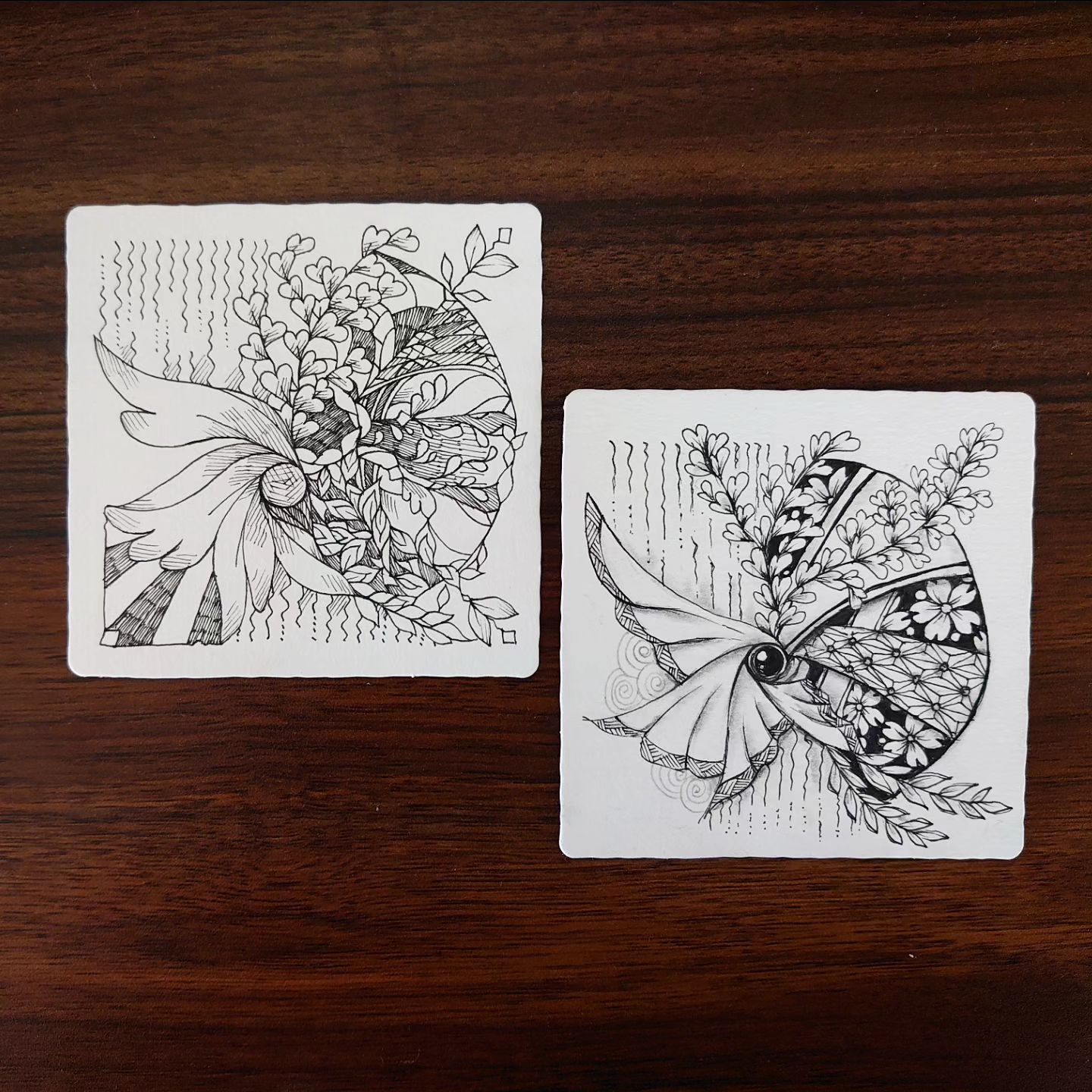 ゼンタングル作品