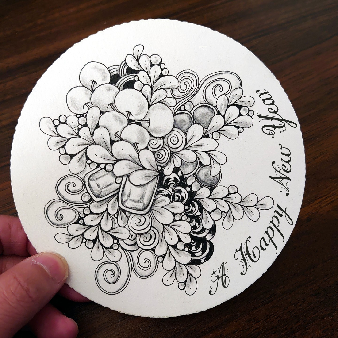 ゼンタングル作品