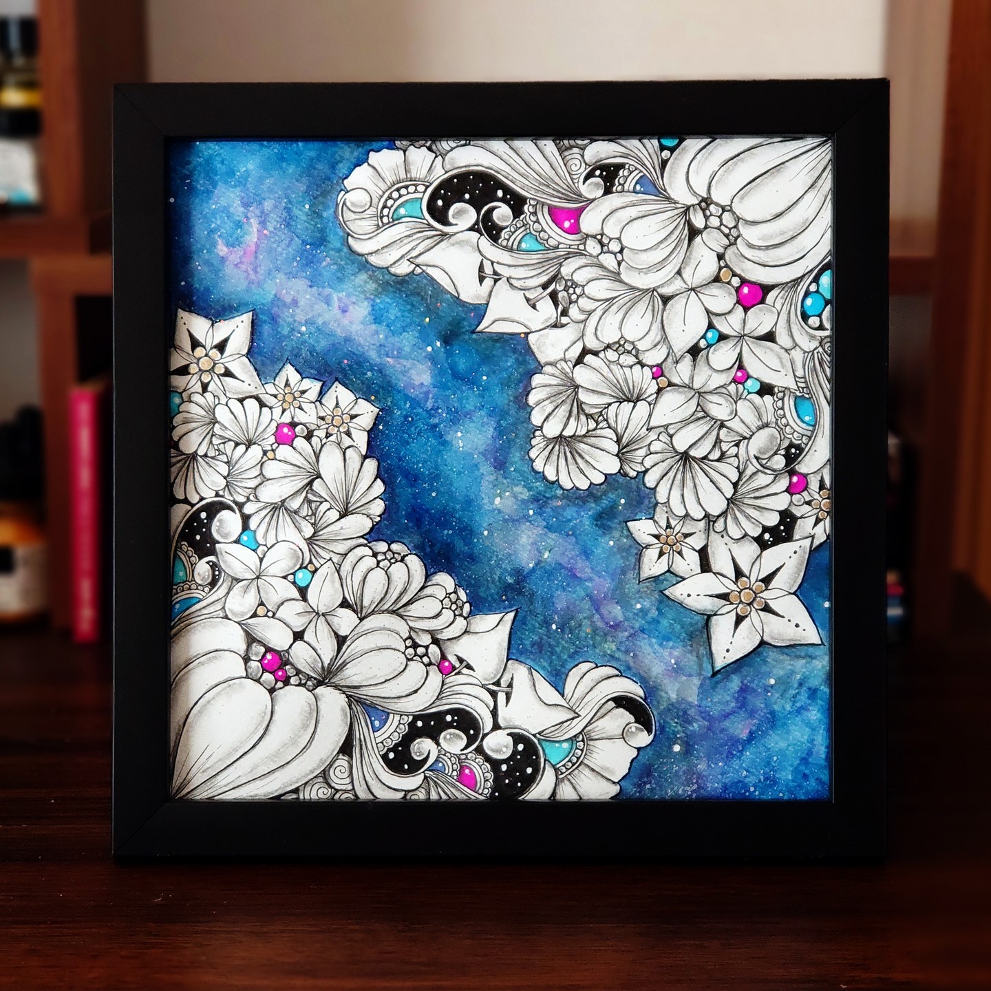 ゼンタングル作品