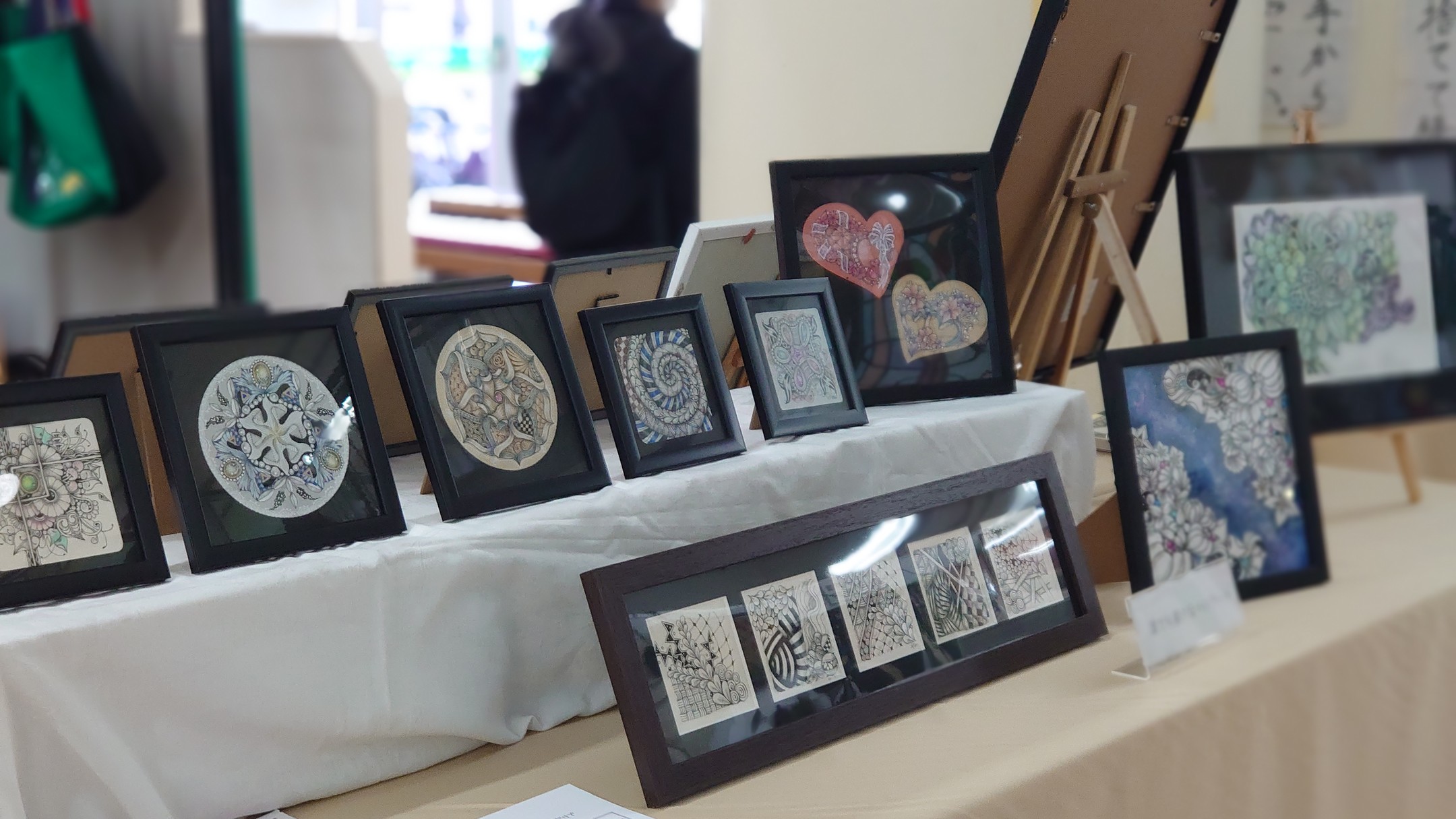 ゼンタングル作品