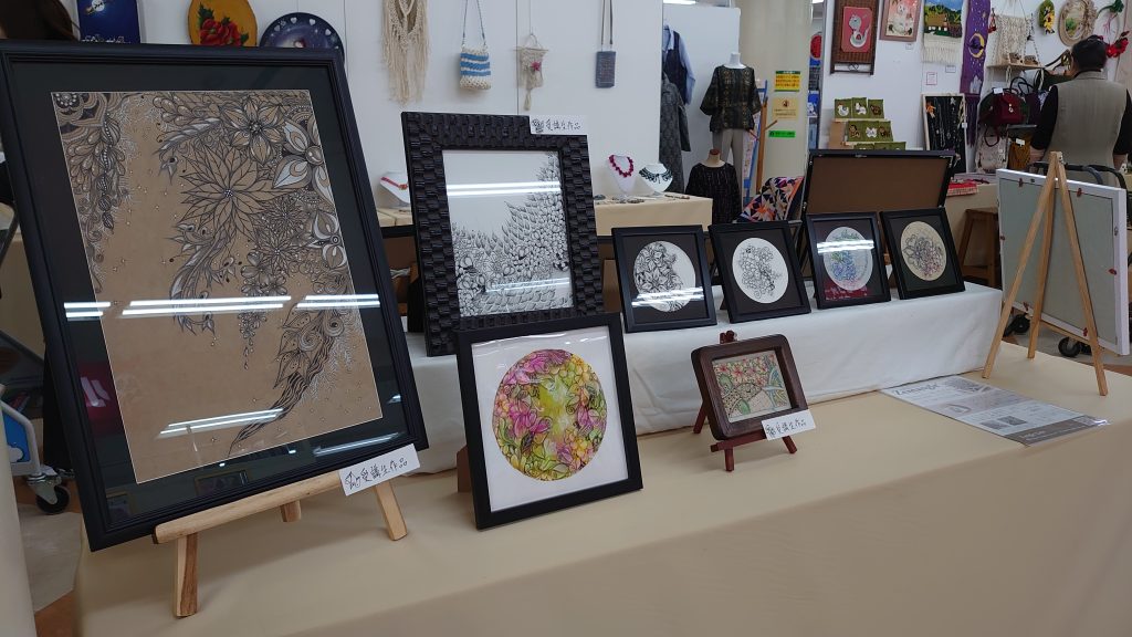 サンリブカルチャー府中　作品展