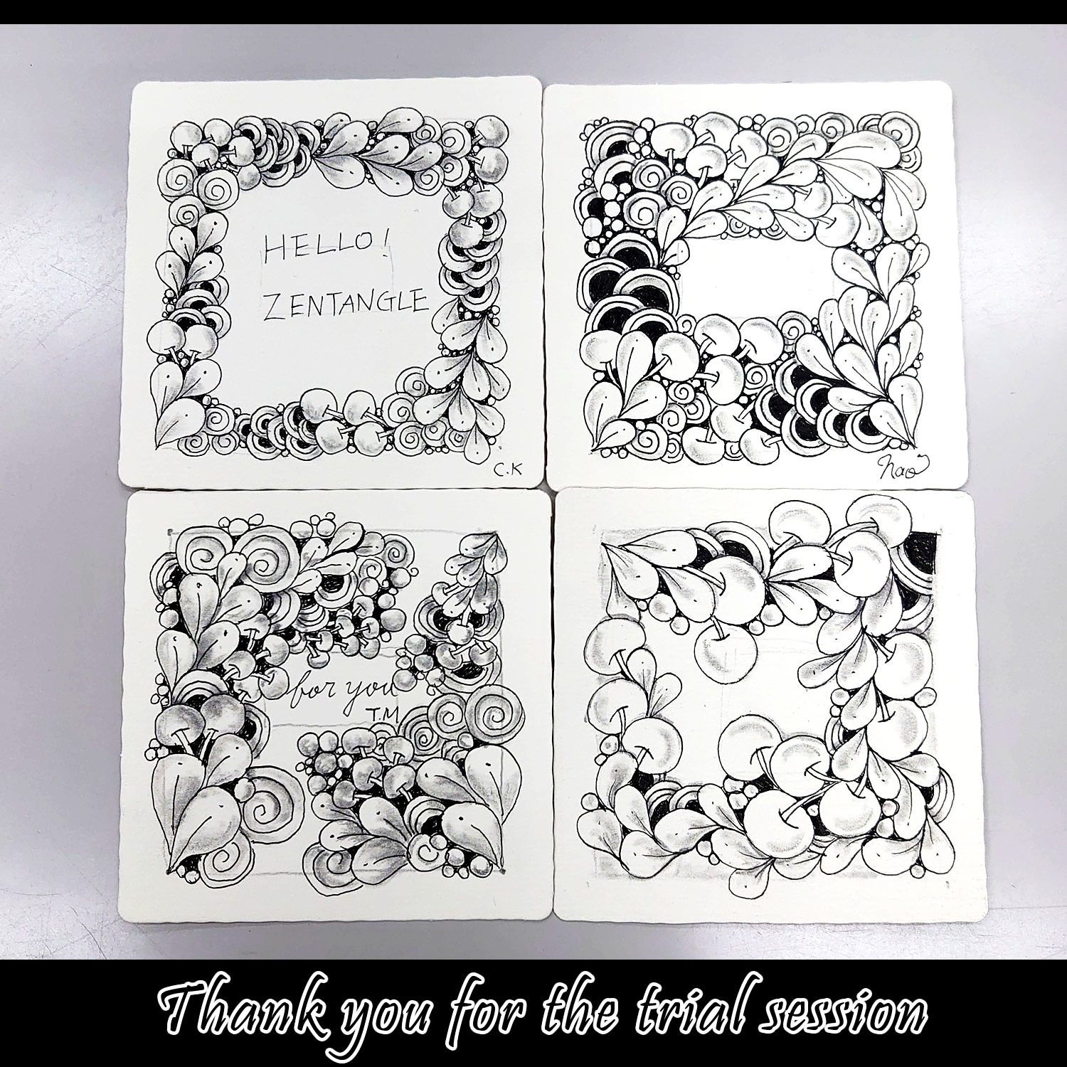 ゼンタングル体験会